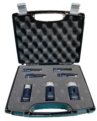 030263 - Droogboor Galvanisch set 6 t/m 35 mm M14