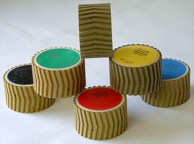 036510 - Chevron drum 75x50 M14 Groen  K 60