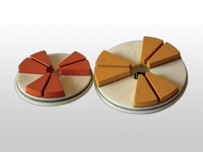 037087 - Luca resin disc Triblock 150/100mm 3500