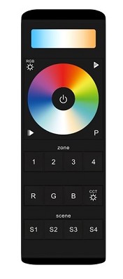 070994 - StoneLED Afstandsbediening RGB