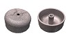 010038 - Terrazzo plinten Frees Ø125 r=20 mm  M14