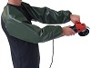 020056 - Spatmouwen PVC lang model