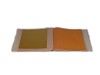 020090 - Bladgoud 23,75 k.80x80mm trans Platina