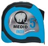020148 - Rolmaat 5 meter, 19mm. Klasse 1 RVS