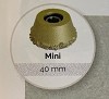 032385 - Zandstraallook 100 Mini 40 mm p.st.