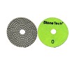 033039 - DiaTech 3 stap nat/droog d.100 mm #0