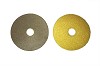 035004 - Stone-flex 100 mm Geel K 400