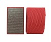 035144 - Handpad 90 x 55 Rood, K 200