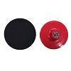 035242 - Opnamebord d.125mm M14/Klitt. Plast