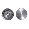 Aluminium opnamebord d.100mm SF/M14