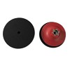 035236 - Opnamebord d.115mm M14/ Klitt.  Soft
