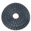 035407 - OUTLET Dia-Stone d.100 QRS K Buff Zwart