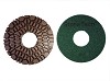 035434 - Koperdisc d.125 QRS # 50 Honing