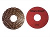 035436 - Koperdisc d.125 QRS # 200 Honing