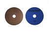 035440 - Koperdisc d.100 QRS K 30, Blauw