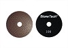 035442 - Koperdisc d.100 QRS K 100, Zwart