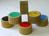 036510 - Chevron drum 75x50 M14 Groen  K 60
