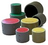 036559 - Chevron drum 50x42 M14 Red  K200 elect