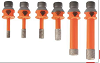 038340 - Vingerfrees Ø20x20 mm 1/2"