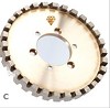 039117 - Stubbing Wheel D. 150x25 Bore 50 mm.