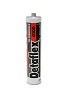 Detaflex 4000 zwart, koker 310 ml