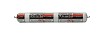 Detaflex 4000 zwart, worst 600 ml