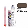 Colour Bond 2030 Bruin 250 ml 6min