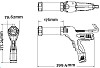 045227 - Pistool 50 ml batterij 1:1 / 2:1