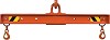 050020 - Traverse.TRA-VE 1600kg,verstelbare haken
