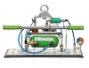 051191 - Vacuüm heffer 500x100 mm, 85 kg