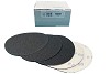 060543 - Schuurpapier d.150 mm. QRS K40