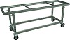 080103 - Werk/lijmtafel 200x60 hoogte verstelbaar