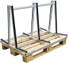 080108 - Transportframe tbv pallet 1200x800x750mm