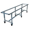 080113 - Werk/lijmtafel 300x60 hoogte verstelbaar