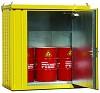 080302 - Brandveiligheidskluis 2090x1136x2235 mm.