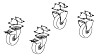 206702 - Deltarack Wiel set 125 SBF