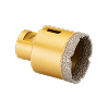 202946 - 55800 Dia-Holboor GOLD DRY Vakuum Ø 5 UN