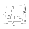 203902 - Deltarack Premium B3.120/4 1200x770x778