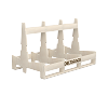 203902 - Deltarack Premium B3.120/4 1200x770x778