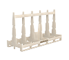 203904 - Deltarack Premium B4L.200/6 2000x770x120